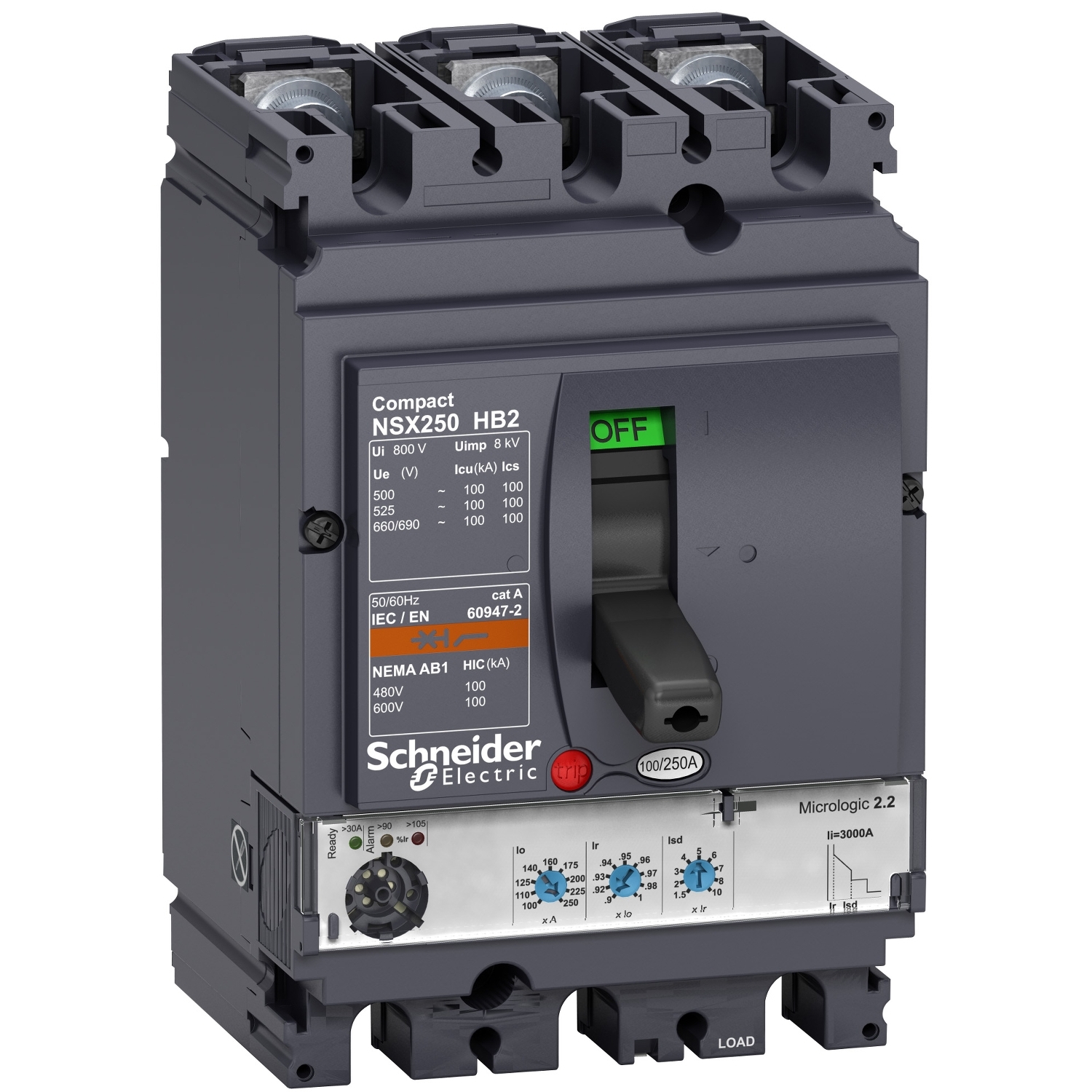 Schneider Circuit breaker ComPact NSX LV433570