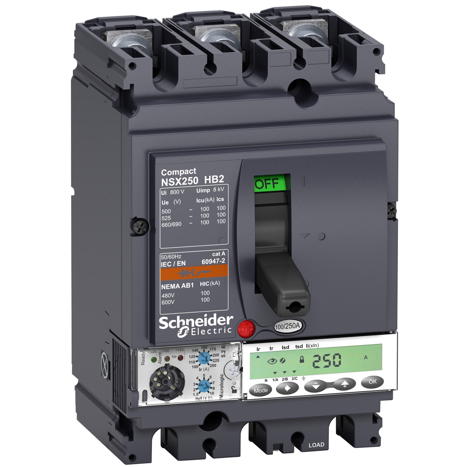 Schneider Circuit breaker ComPact NSX LV433578