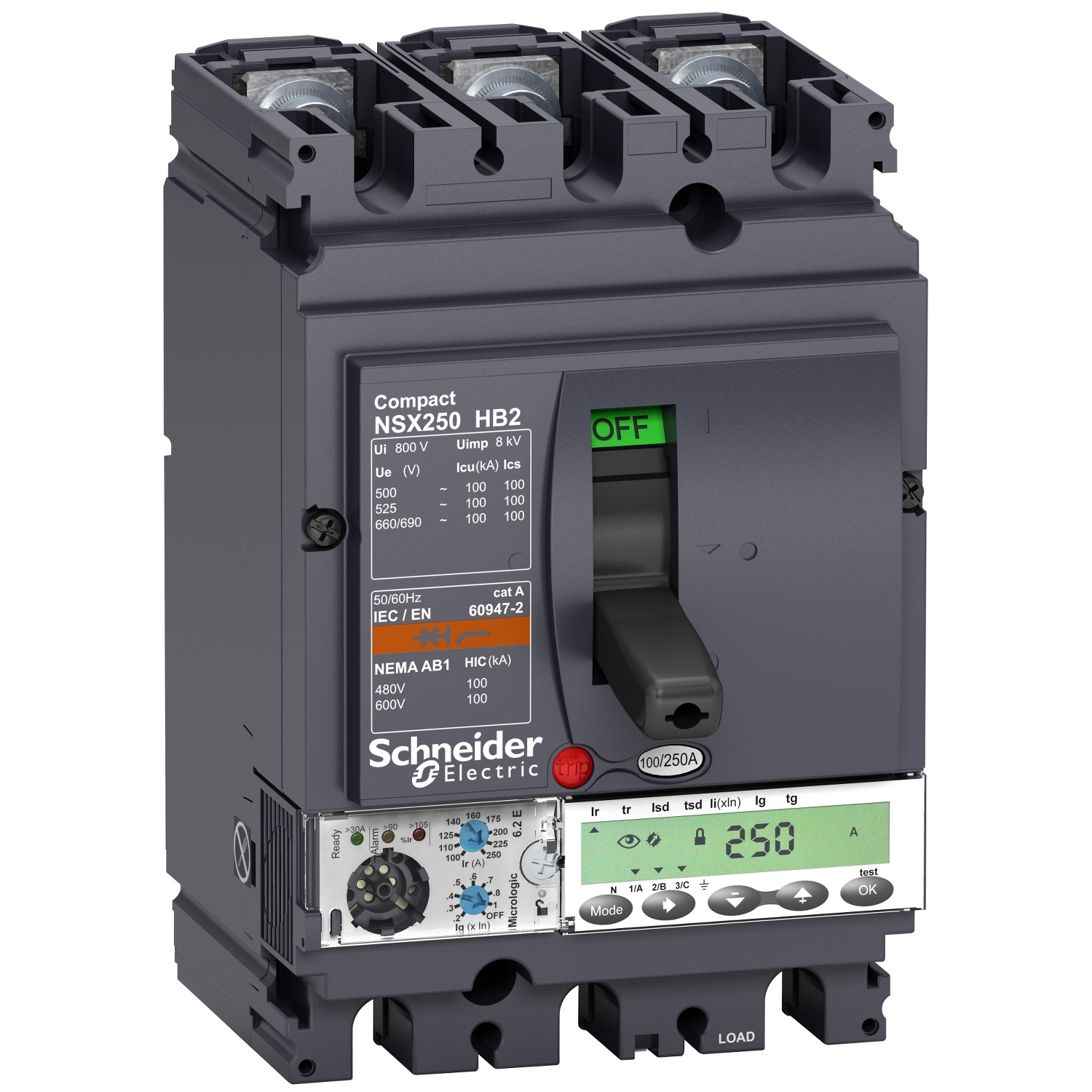 Schneider Circuit breaker ComPact NSX LV433588