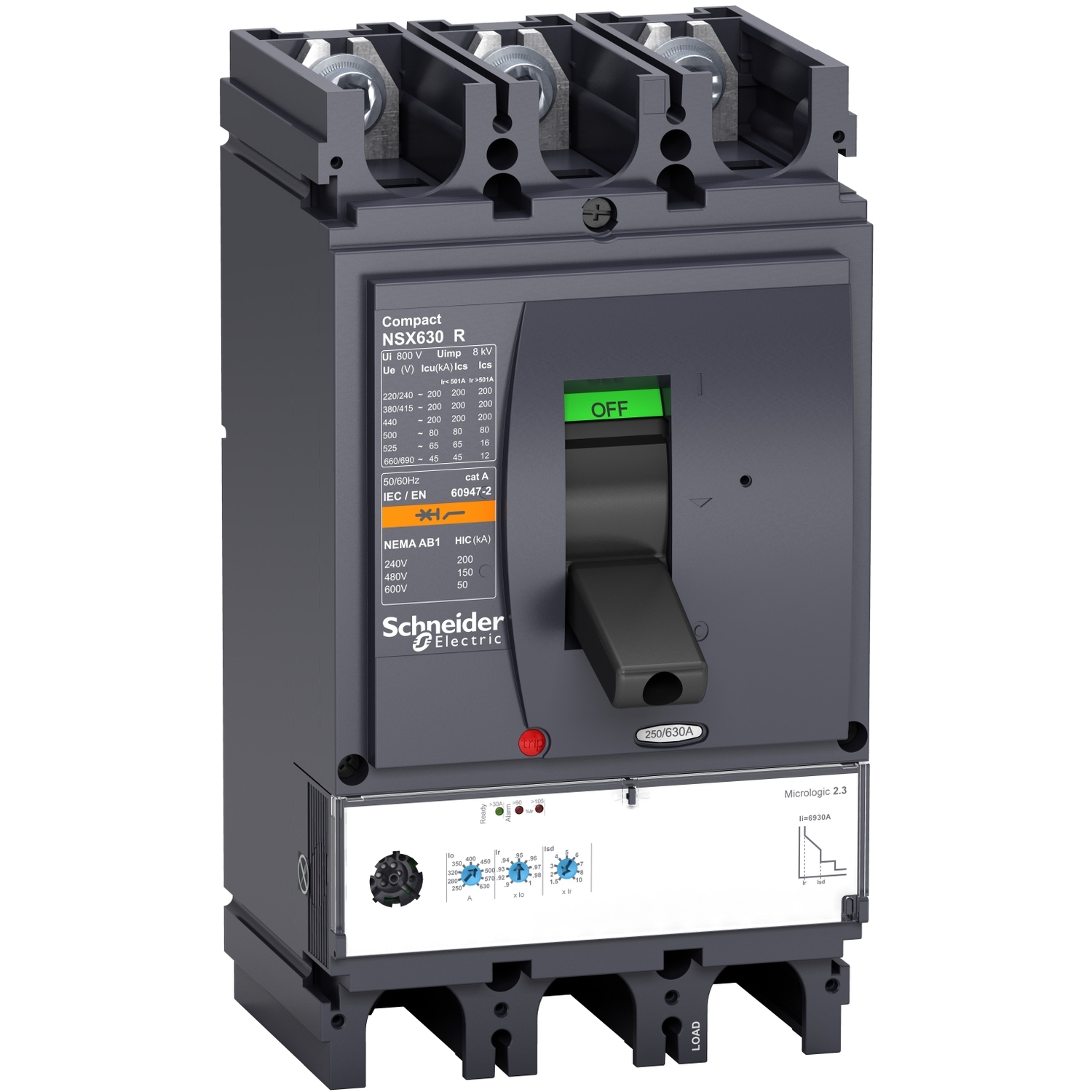 Schneider Circuit breaker ComPact NSX LV433600