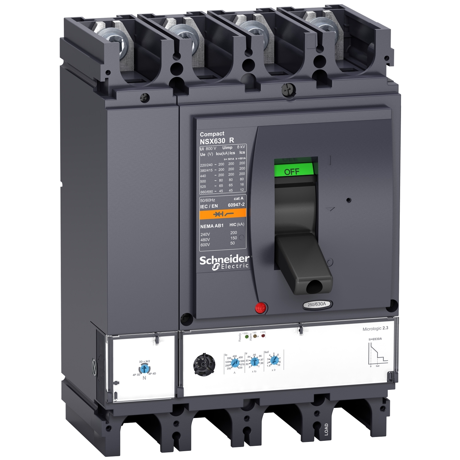 Schneider Circuit breaker ComPact NSX LV433601