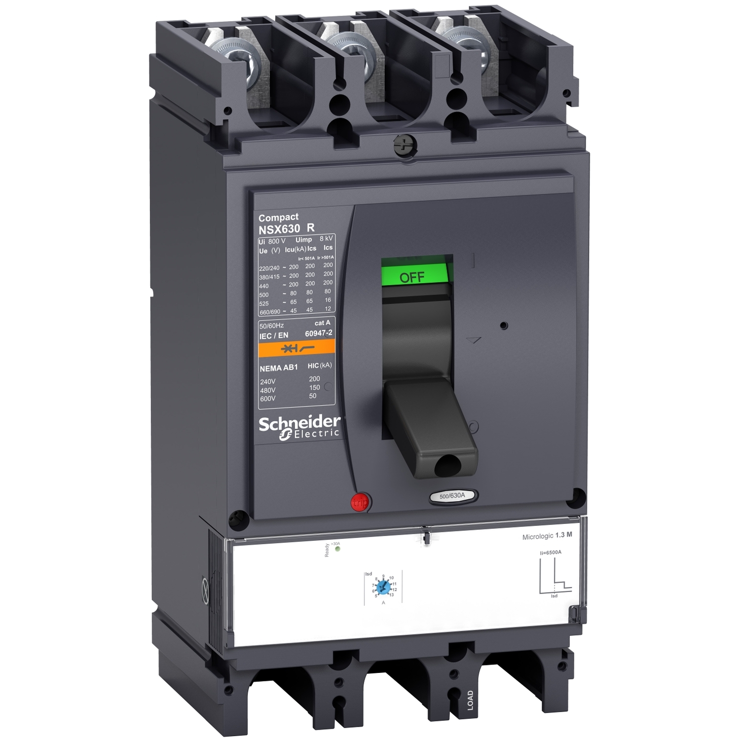 Schneider Circuit breaker ComPact NSX LV433604