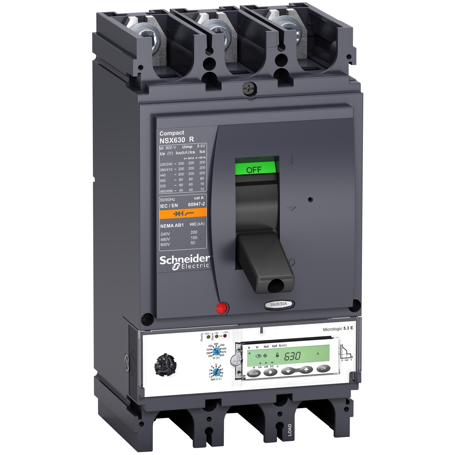 Schneider Circuit breaker ComPact NSX LV433606