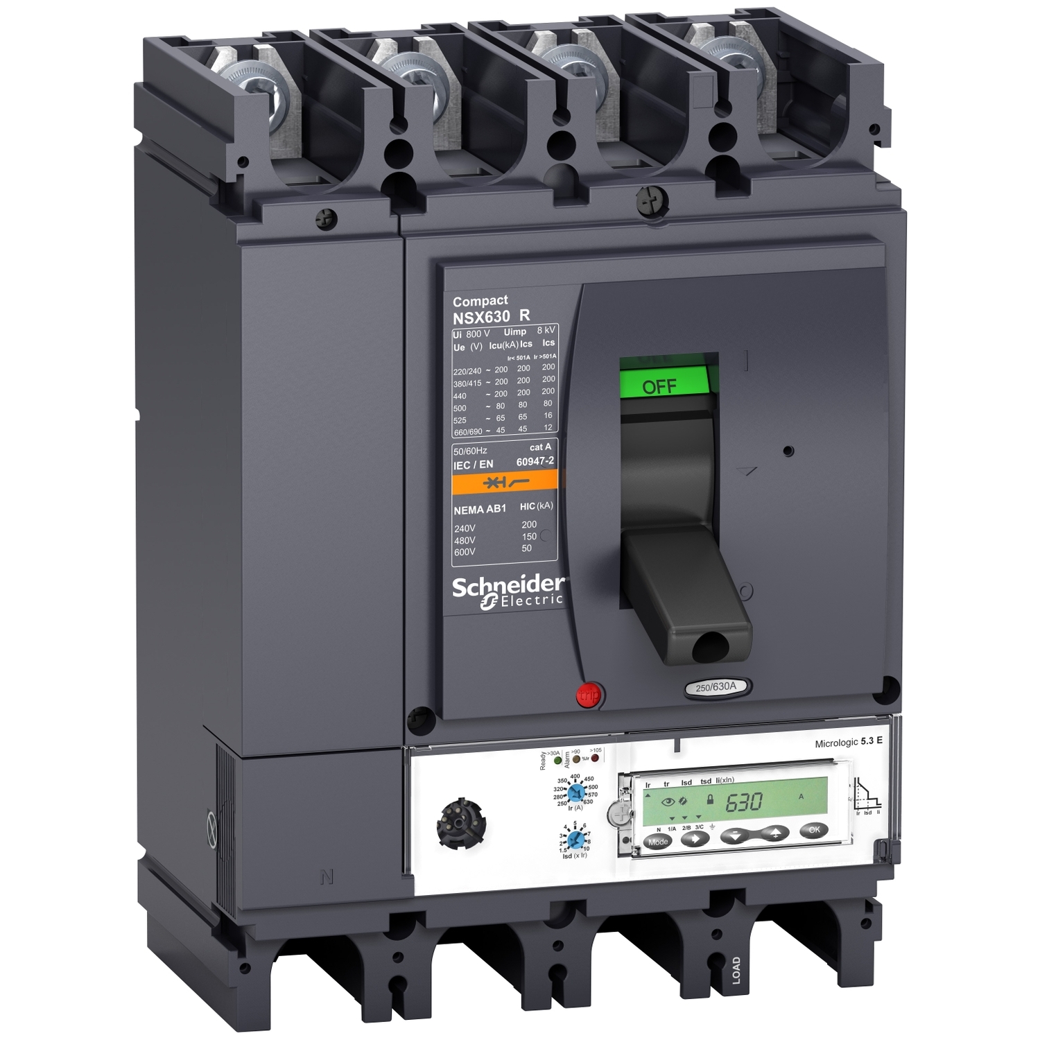 Schneider Circuit breaker ComPact NSX LV433607