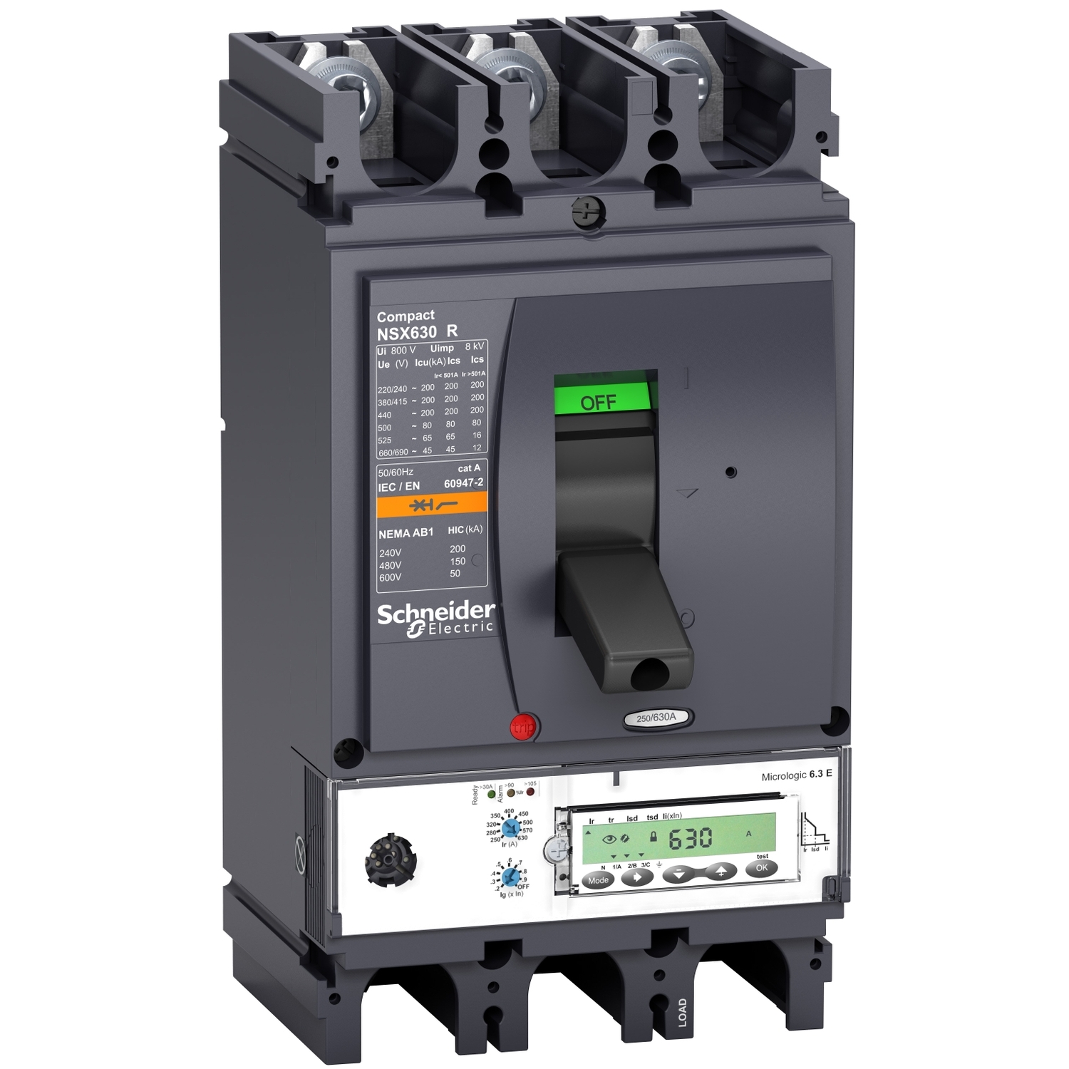 Schneider Circuit breaker ComPact NSX LV433608