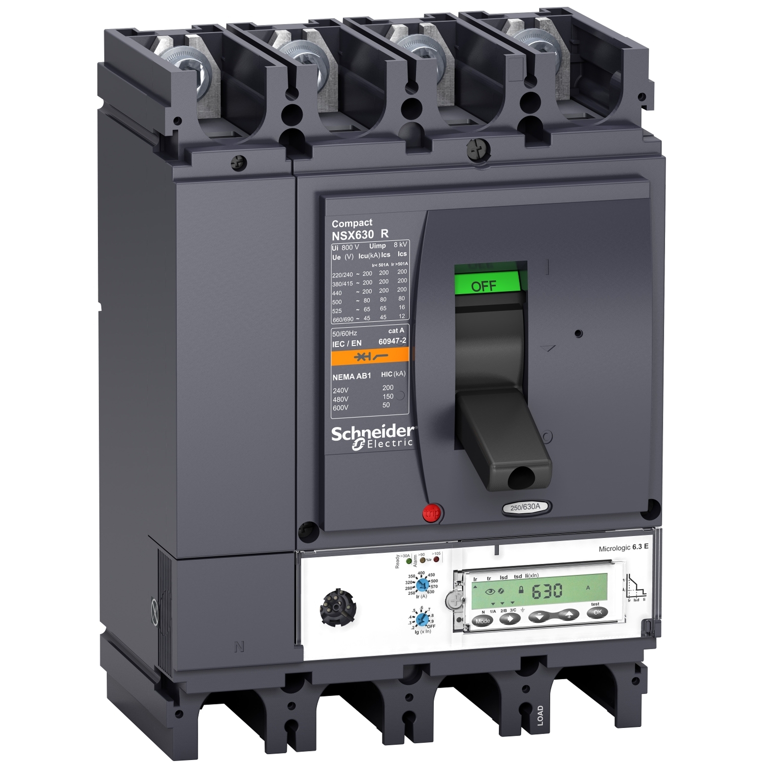 Schneider Circuit breaker ComPact NSX LV433609