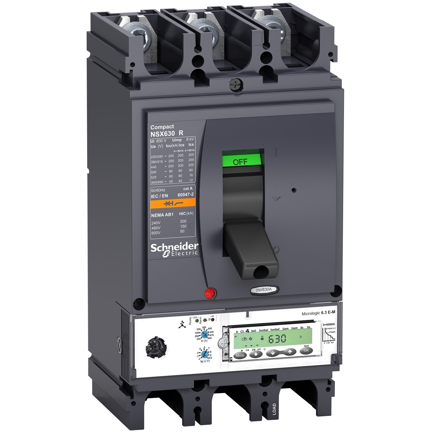 Schneider Circuit breaker ComPact NSX LV433610