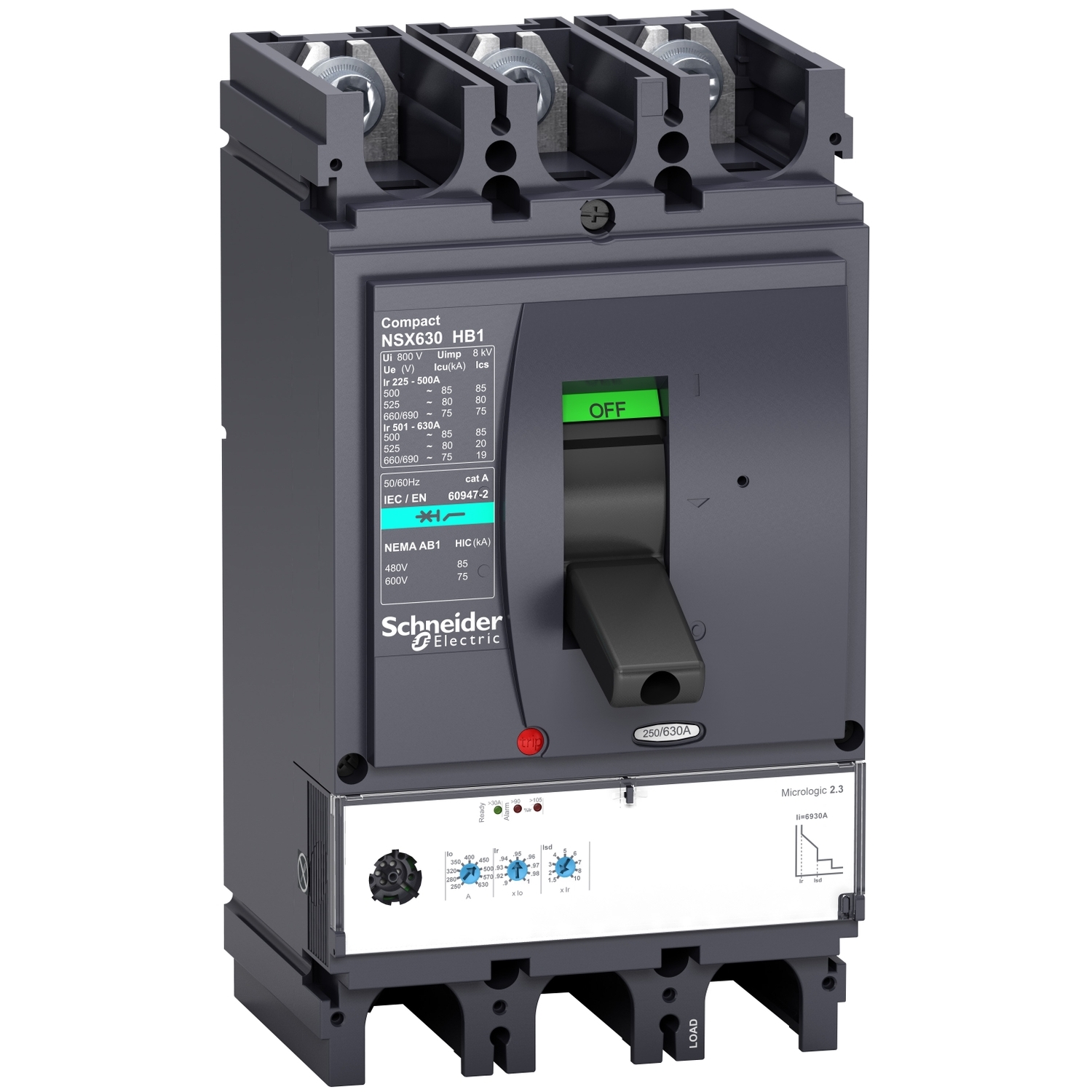 Schneider Circuit breaker ComPact NSX LV433620