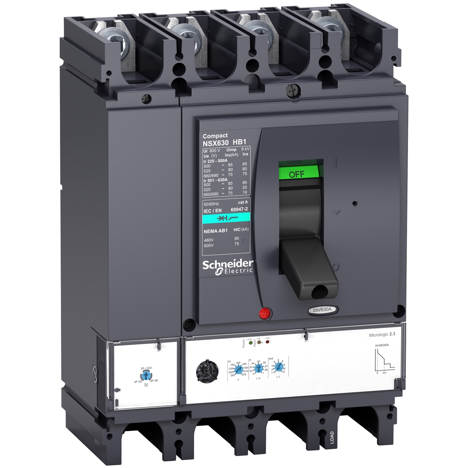 Schneider Circuit breaker ComPact NSX LV433621