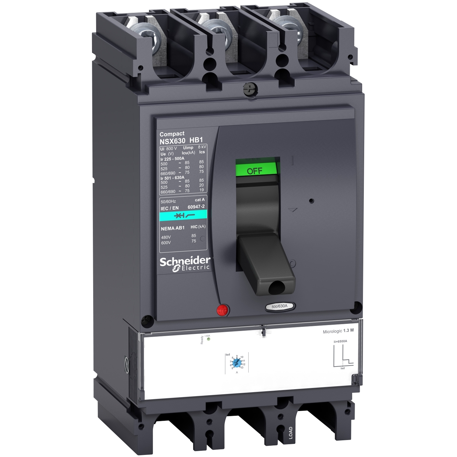 Schneider Circuit breaker ComPact NSX LV433624