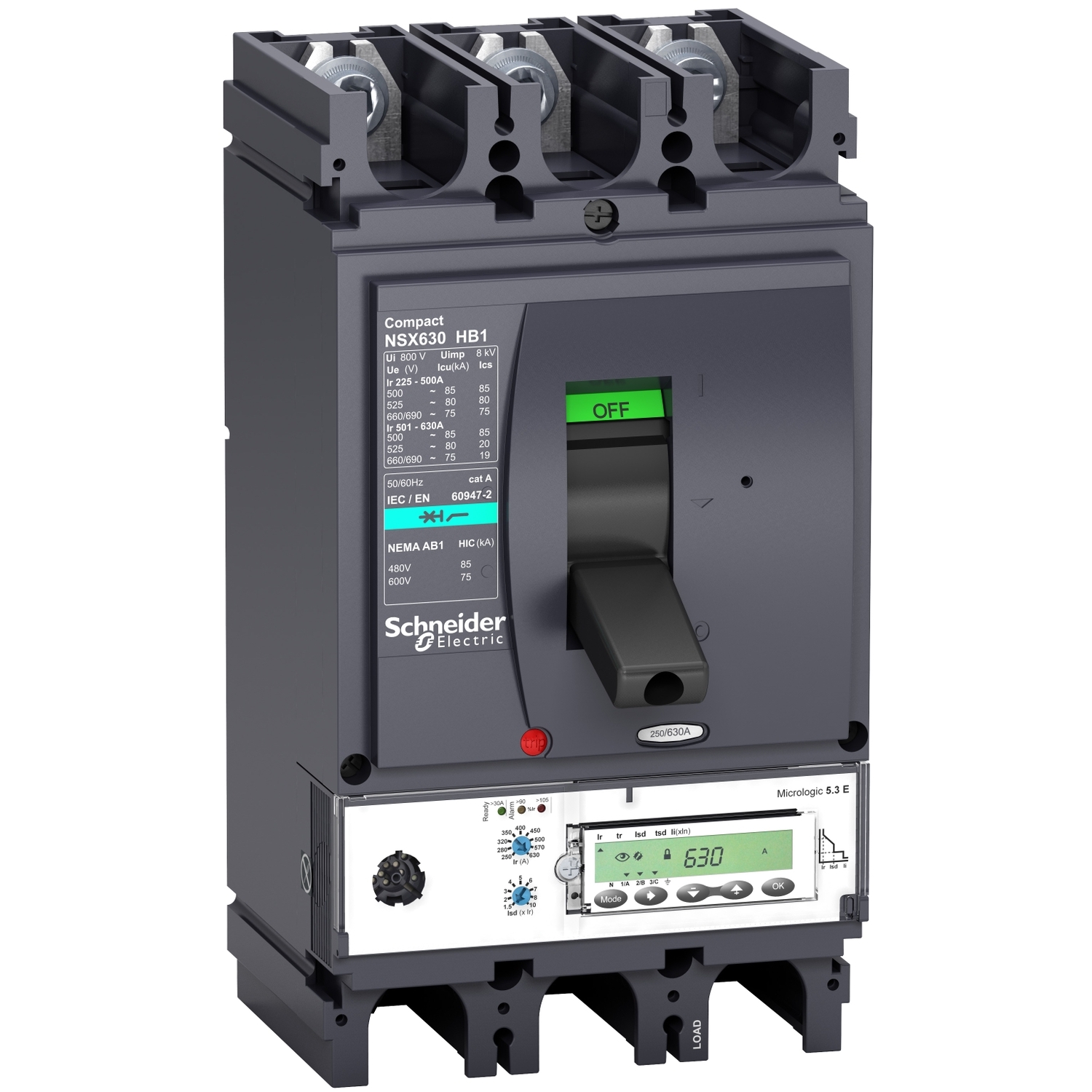 Schneider Circuit breaker ComPact NSX LV433626