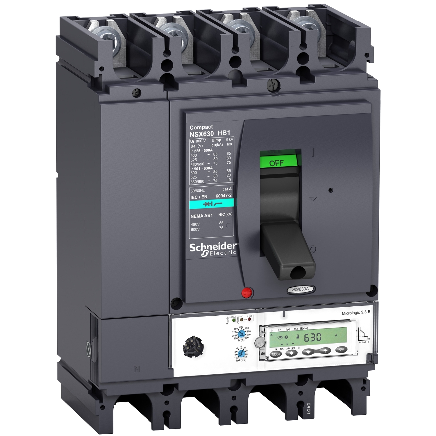 Schneider Circuit breaker ComPact NSX LV433627