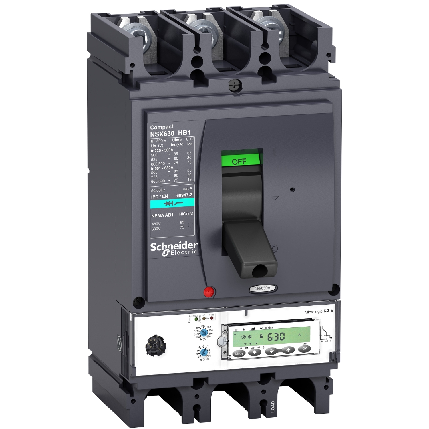 Schneider Circuit breaker ComPact NSX LV433628