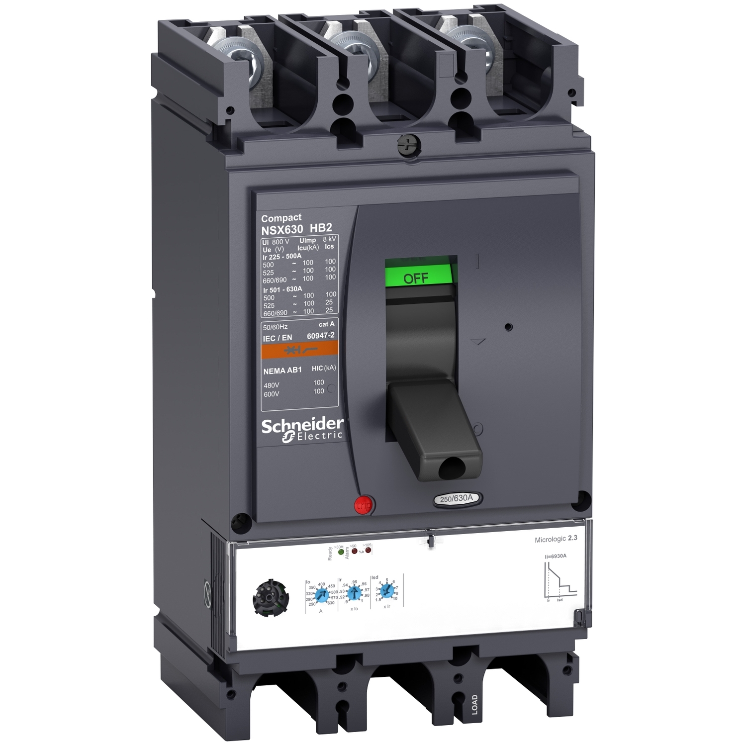 Schneider Circuit breaker ComPact NSX LV433640