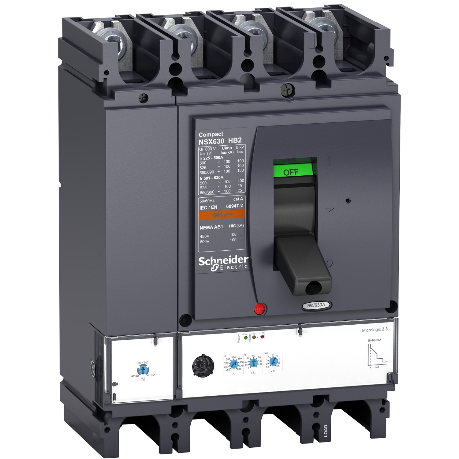 Schneider Circuit breaker ComPact NSX LV433641