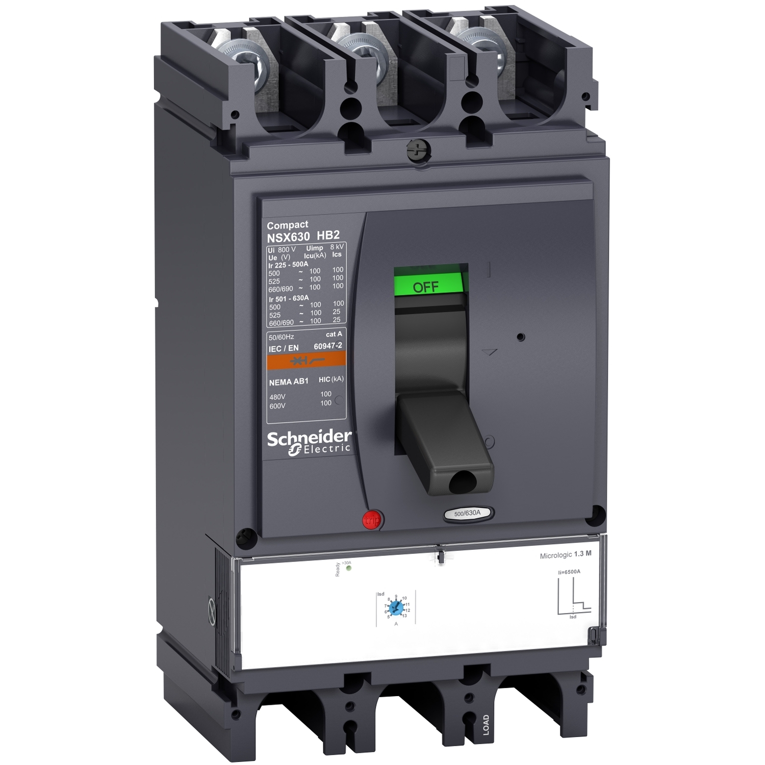 Schneider Circuit breaker ComPact NSX LV433644