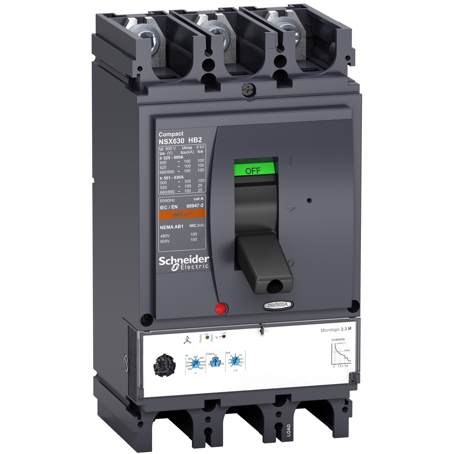 Schneider Circuit breaker ComPact NSX LV433645