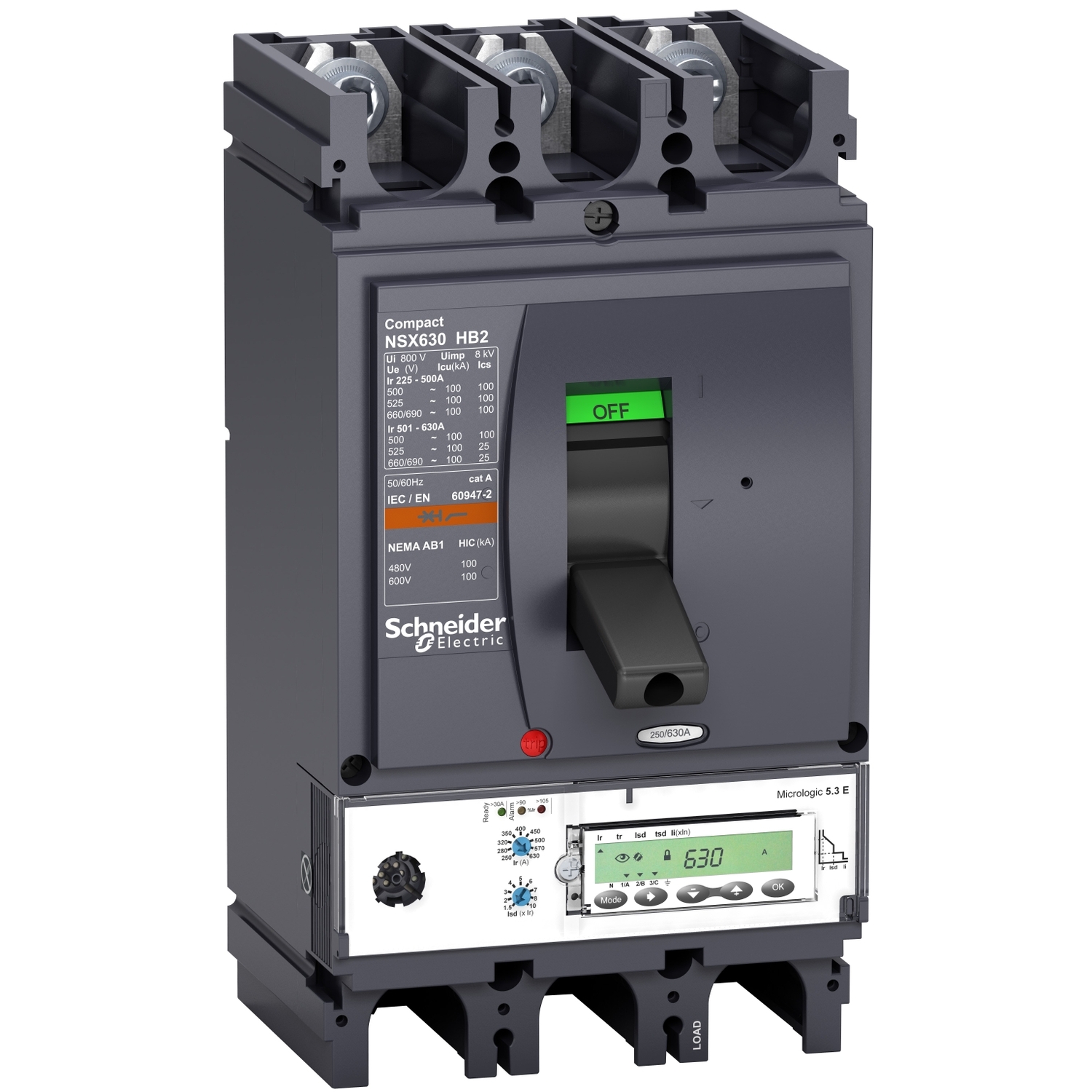 Schneider Circuit breaker ComPact NSX LV433646