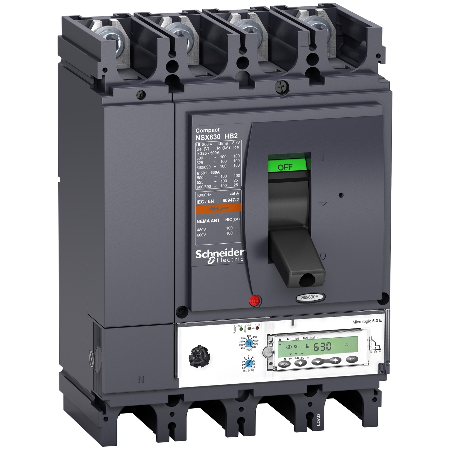 Schneider Circuit breaker ComPact NSX LV433647