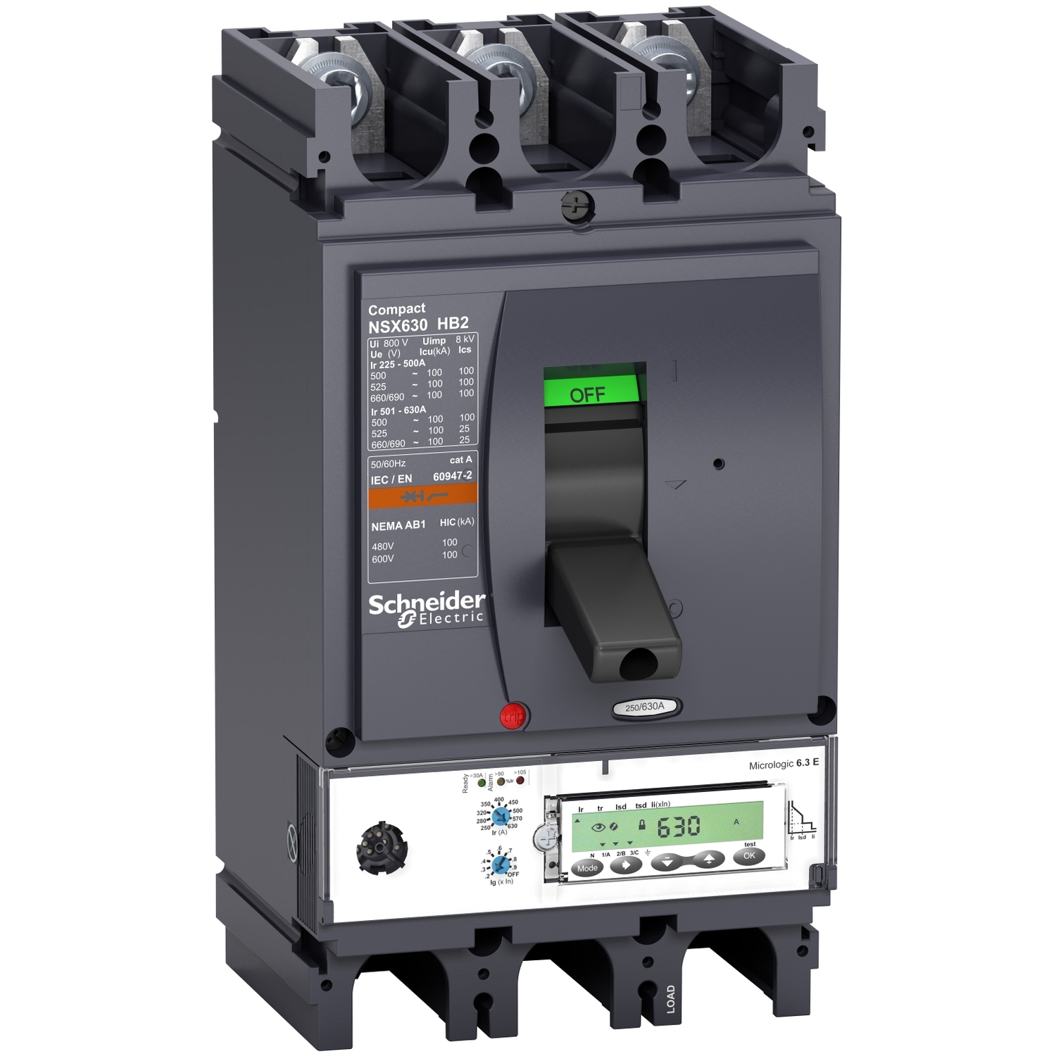 Schneider Circuit breaker ComPact NSX LV433648