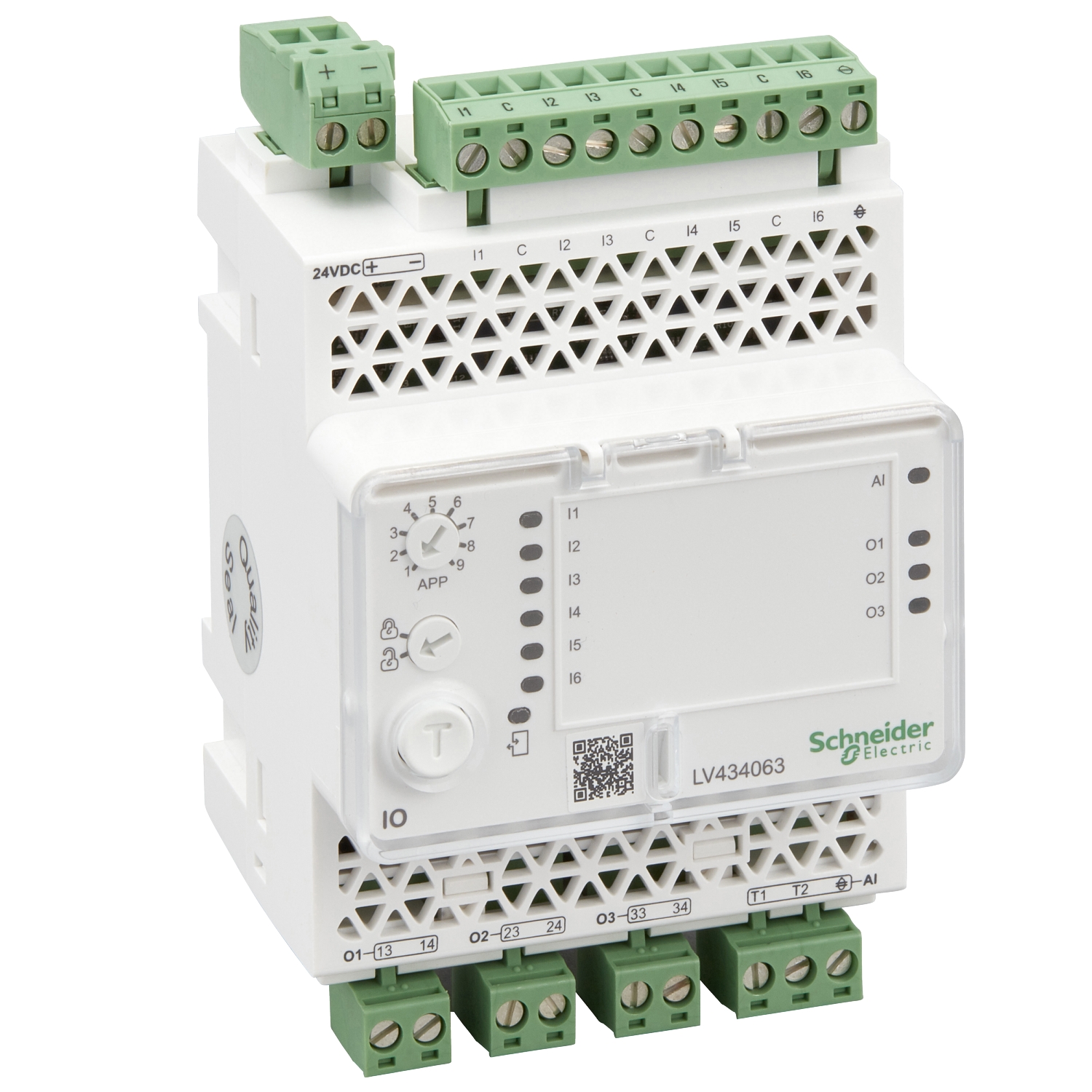 Schneider I/O module Enerlin'X IO LV434063