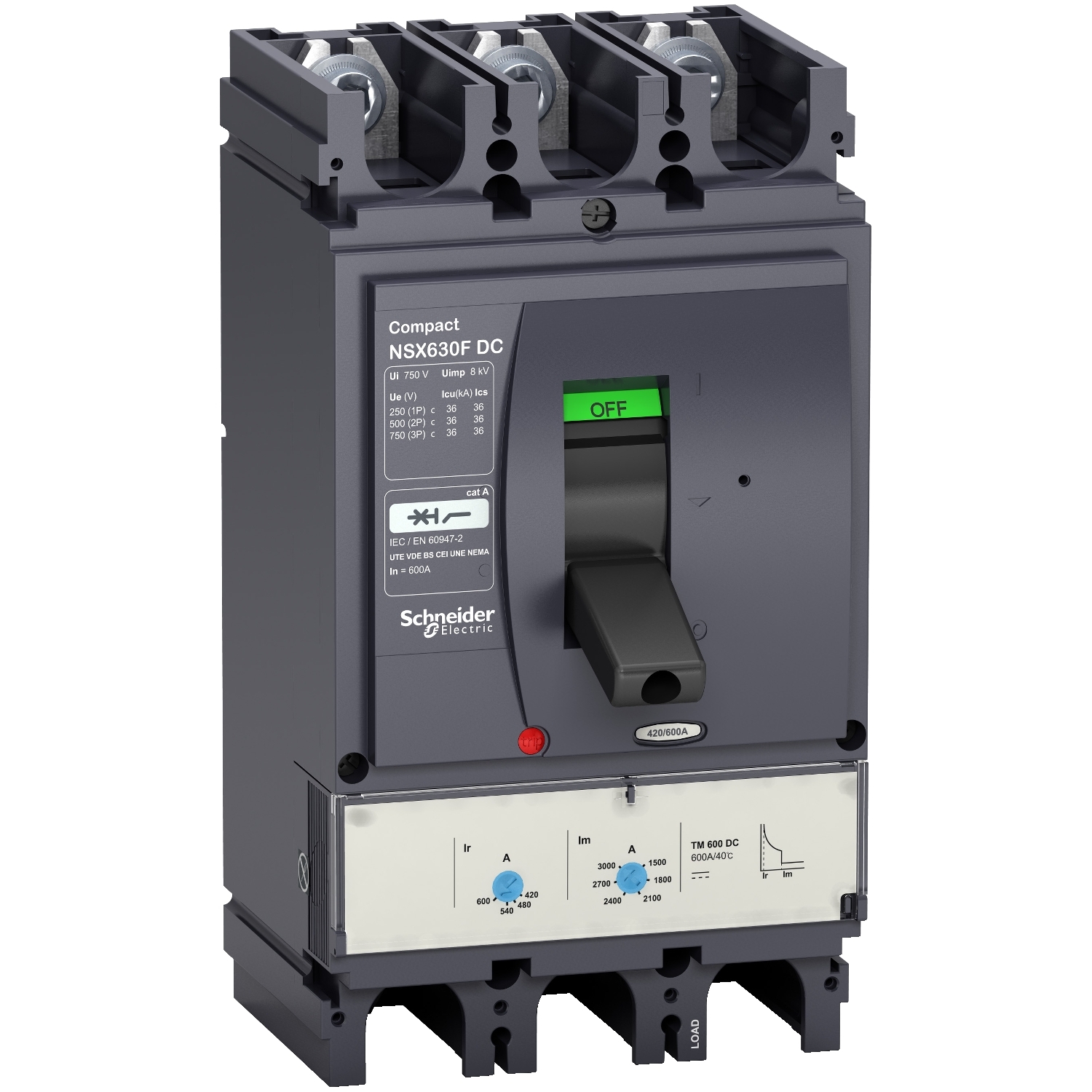 Schneider Circuit breaker ComPact NSX DC LV438265