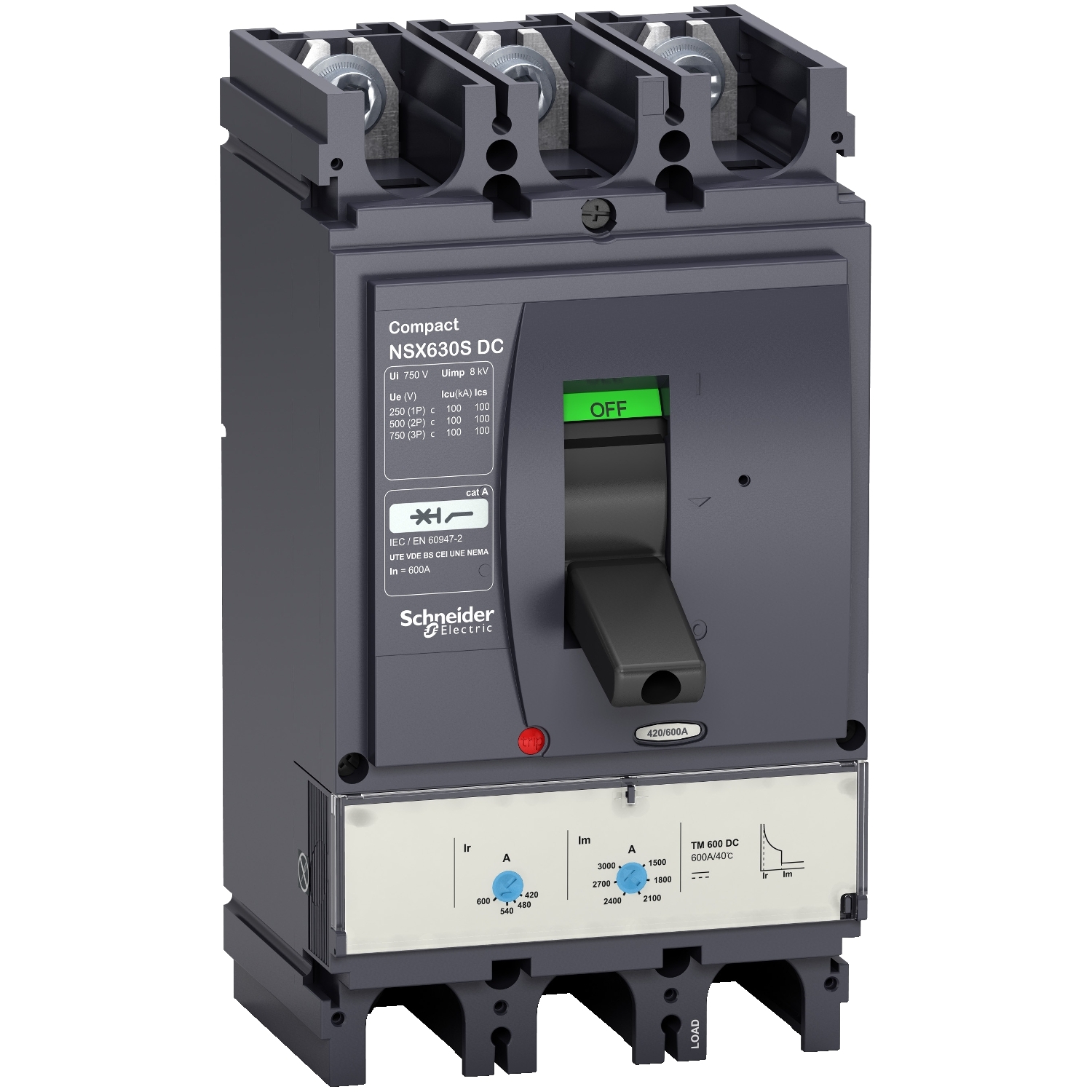 Schneider Circuit breaker ComPact NSX DC LV438276