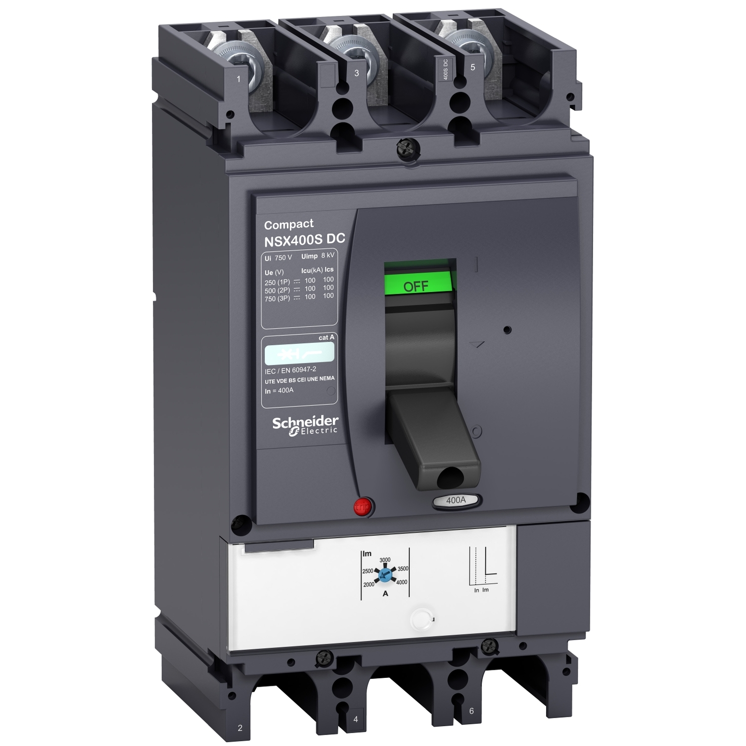 Schneider Circuit breaker ComPact NSX DC LV438277