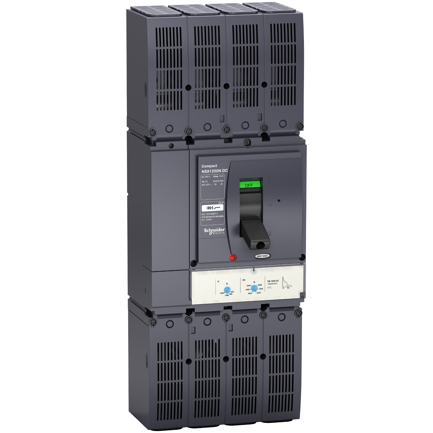 Schneider Circuit breaker ComPact NSX DC LV438545