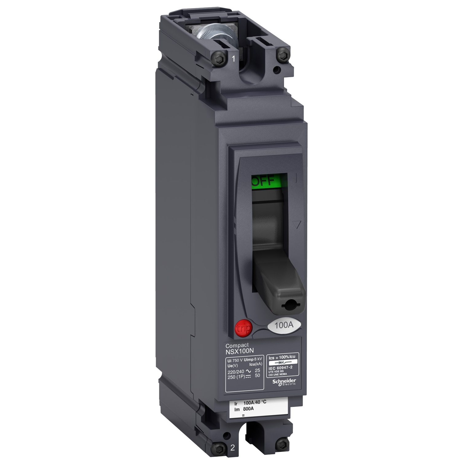 Schneider Circuit breaker ComPact NSX LV438573