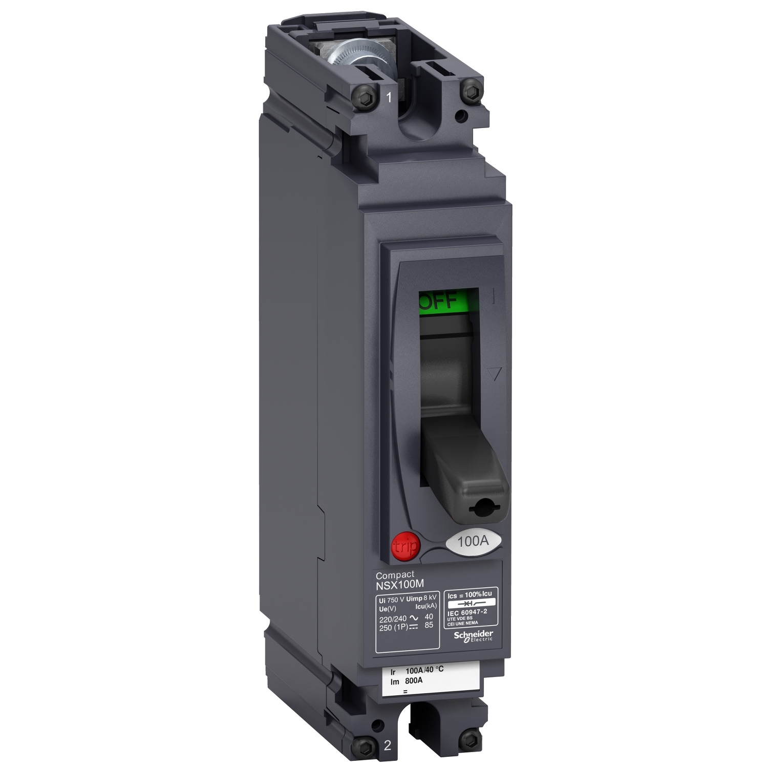 Schneider Circuit breaker ComPact NSX LV438582