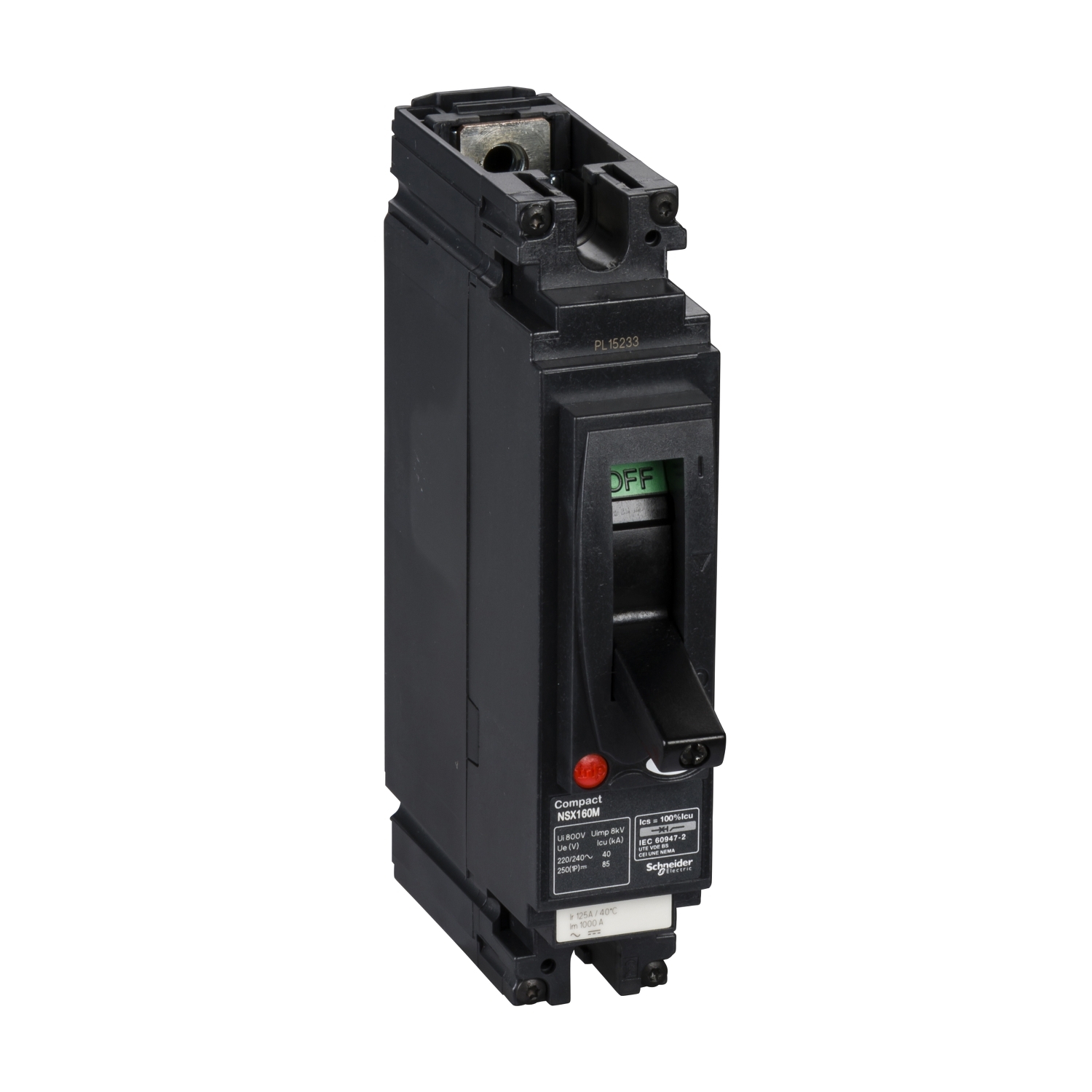 Schneider Circuit breaker ComPact NSX LV438689