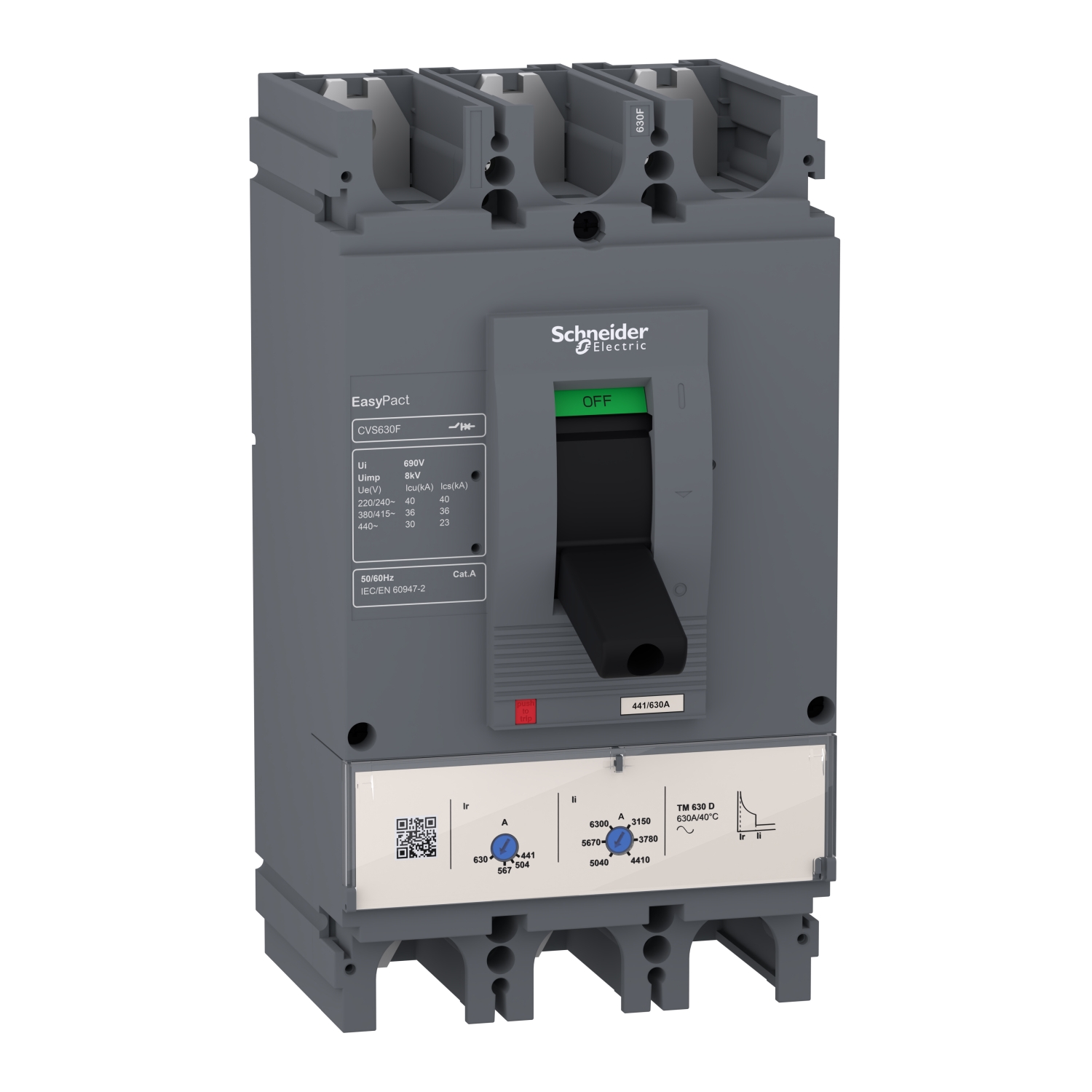 Schneider Circuit breaker EasyPact CVS LV540305P