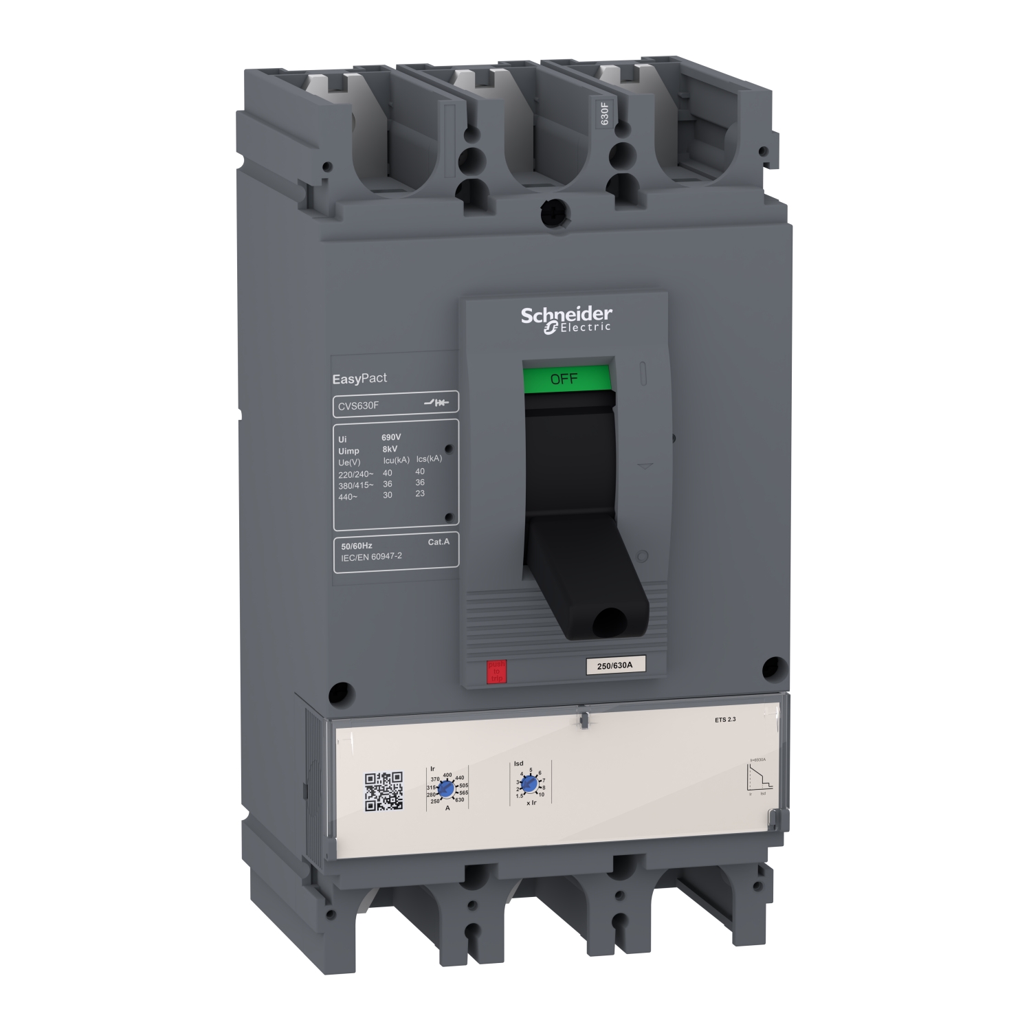 Schneider Circuit breaker EasyPact CVS LV540505