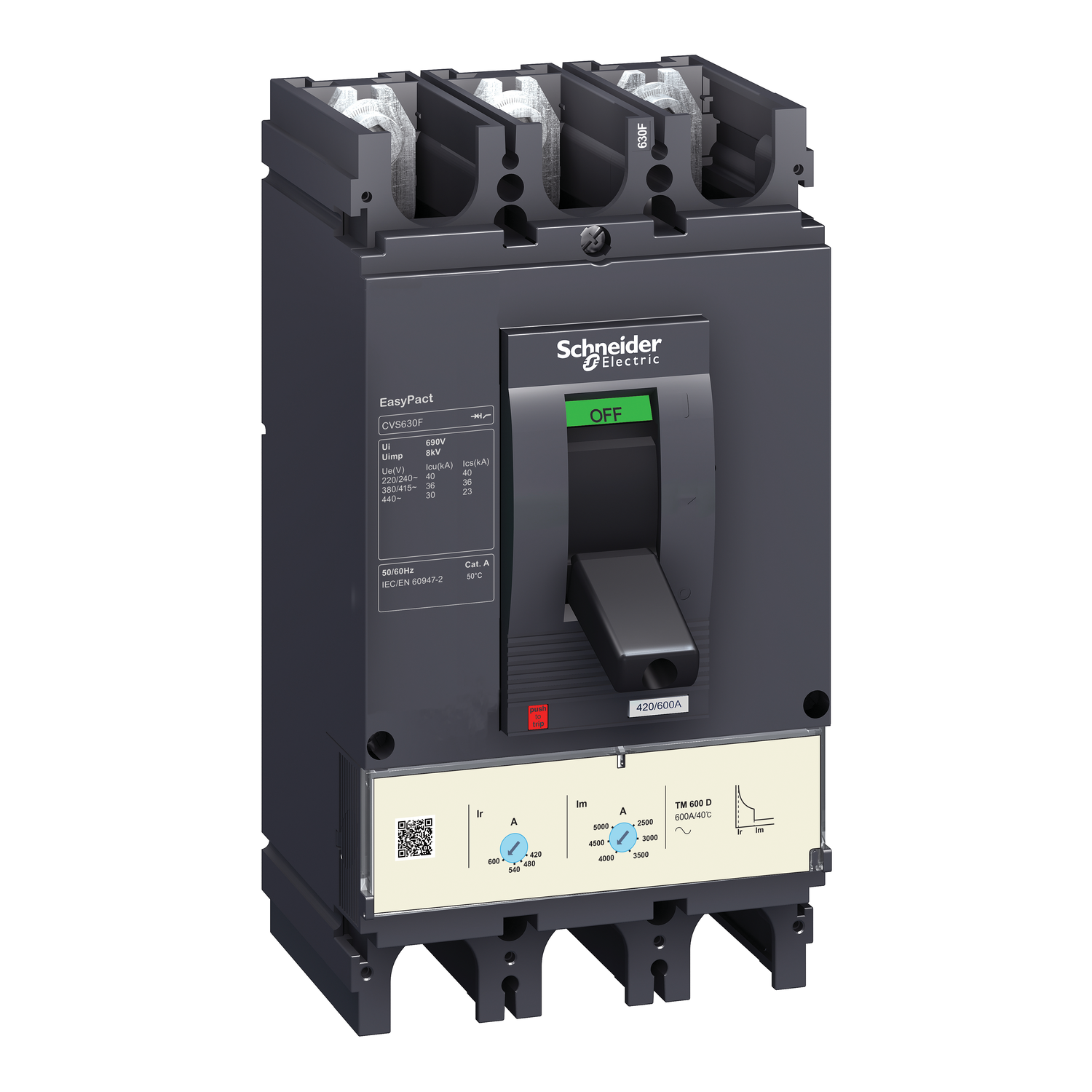 Schneider Circuit breaker EasyPact CVS LV563306