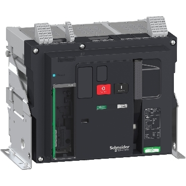 Schneider ACB MasterPacT MTZ Circuit Breakers MTZ2 08H2 fixed for MicroLogic 2.0X 800A 100kA/415VAC (Icu) 3P LV848002