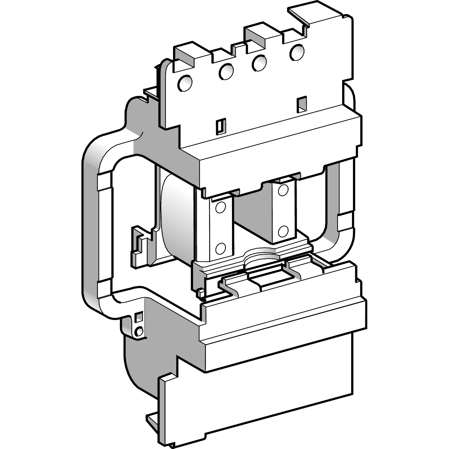 Schneider Contactor coil TeSys LX1D8Q7