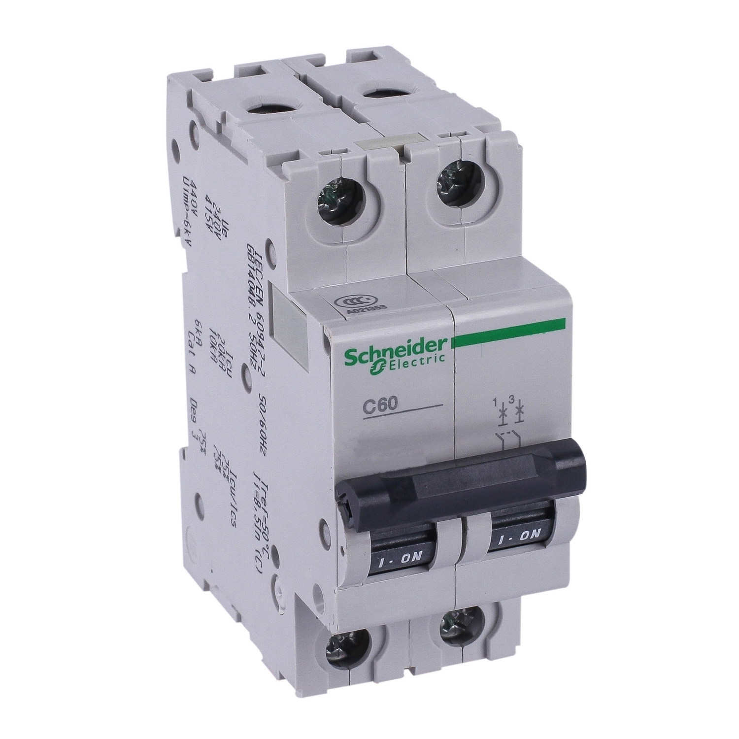 Schneider Miniature circuit-breaker C60 MGN25108