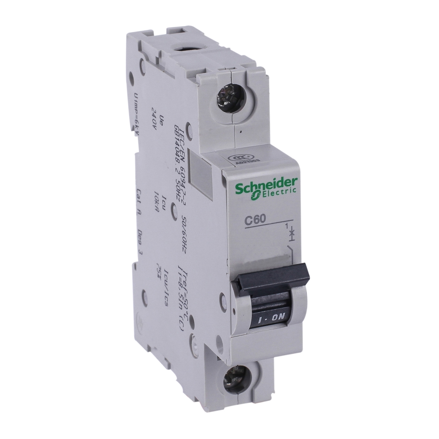 Schneider Miniature circuit-breaker C60 MGN60608