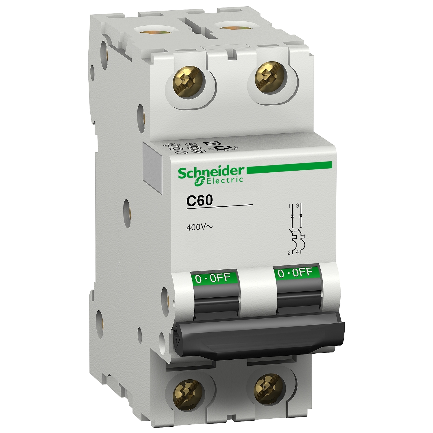 Schneider Miniature circuit-breaker C60 MGN60621