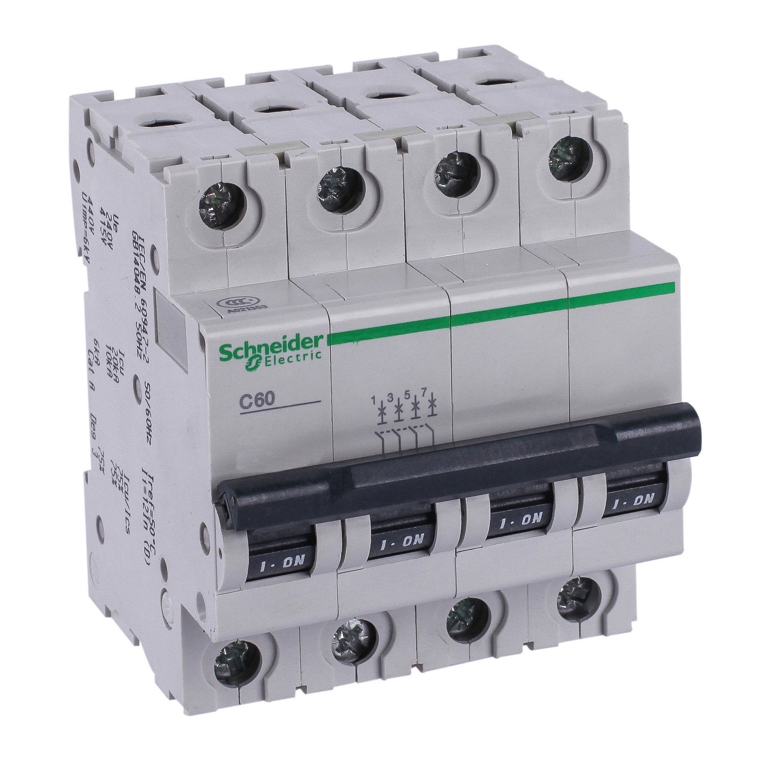 Schneider Miniature circuit-breaker C60 MGN60647