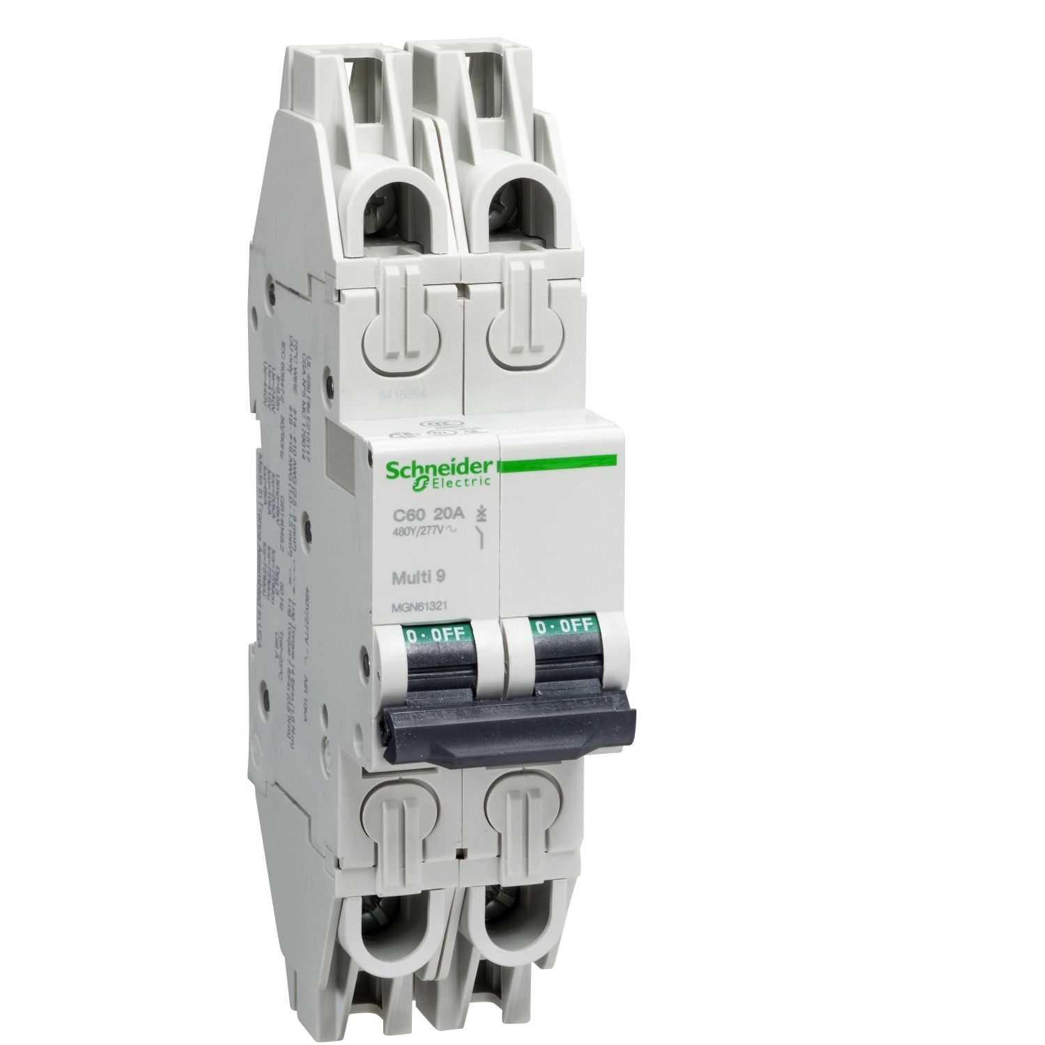 Schneider Miniature circuit-breaker Multi9 C60 MGN61321