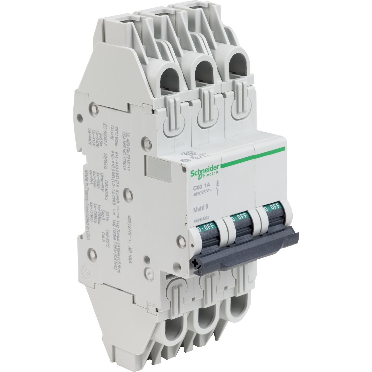 Schneider Miniature circuit-breaker Multi9 C60 MGN61323