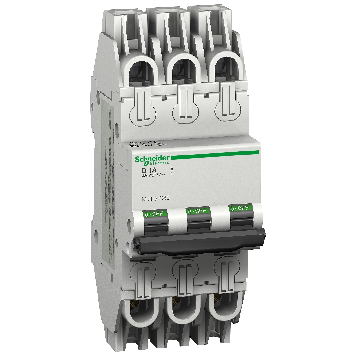 Schneider Miniature circuit-breaker Multi9 C60 MGN61356