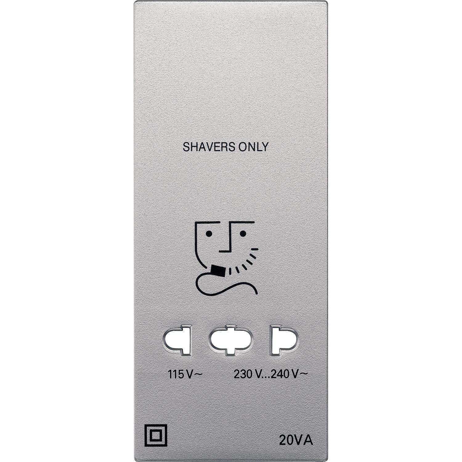 Schneider Cover plate Merten MTN213560