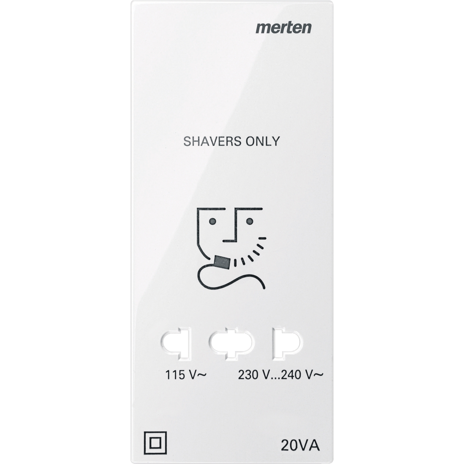 Schneider Cover plate Merten MTN213619