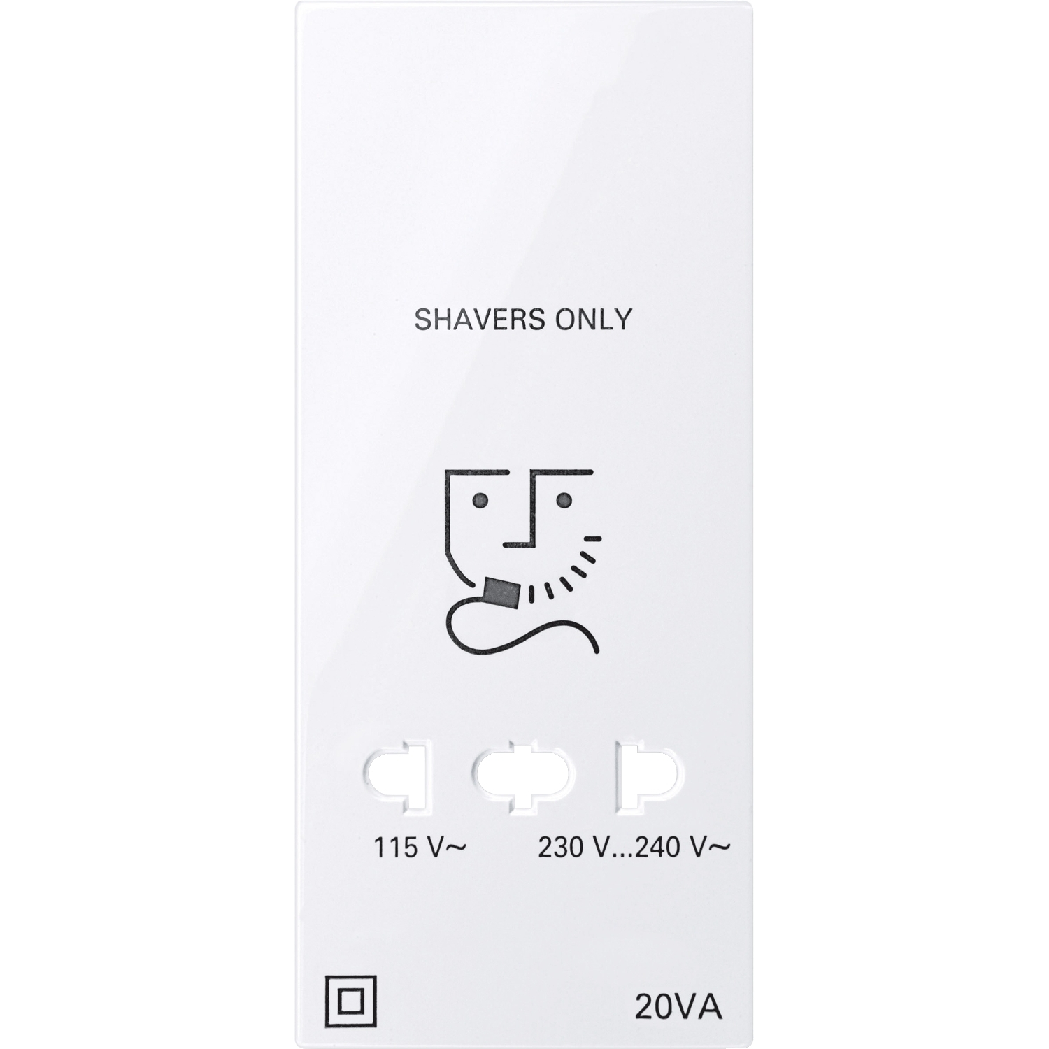 Schneider Cover plate Merten MTN213625