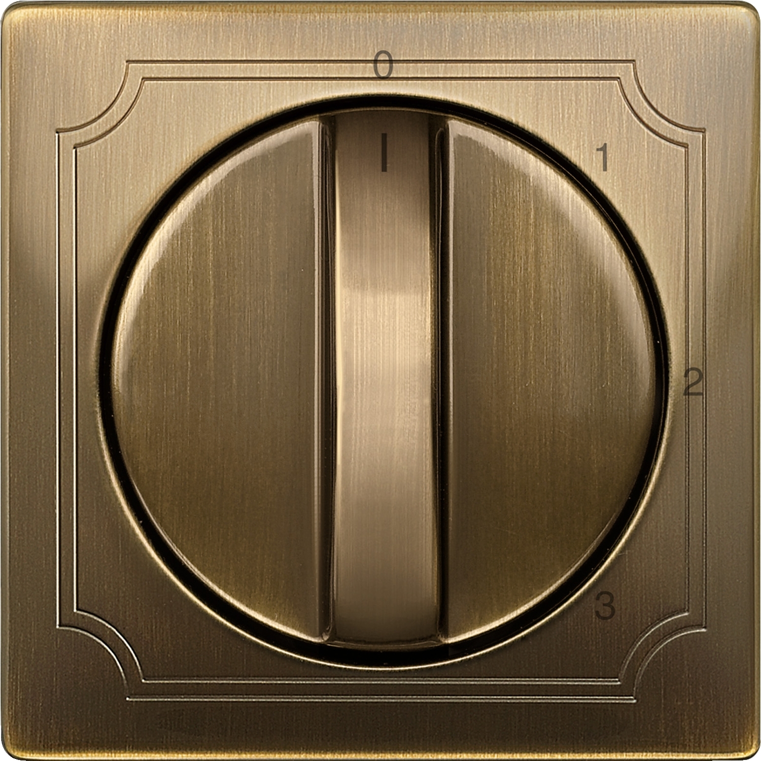 Schneider Cover plate with toggle Merten Antique MTN316943