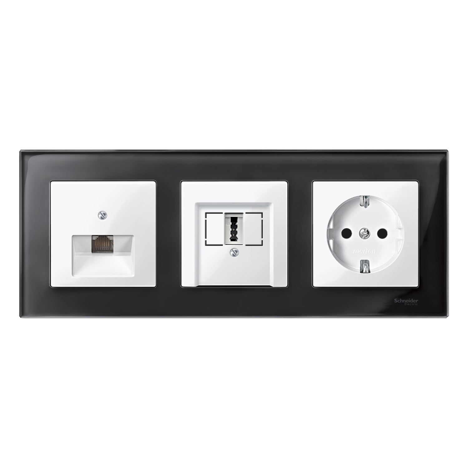 Schneider Cover frame Merten MTN404303