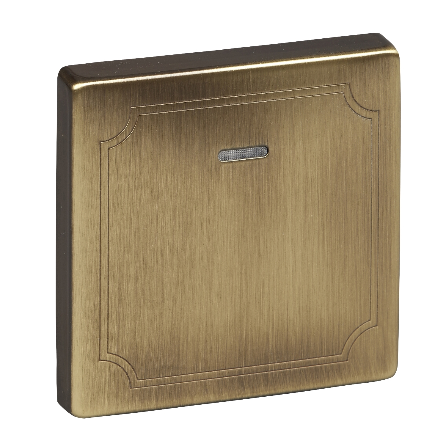 Schneider Rocker with indicator Merten Antique MTN438043